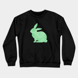 Green Rabbit Crewneck Sweatshirt